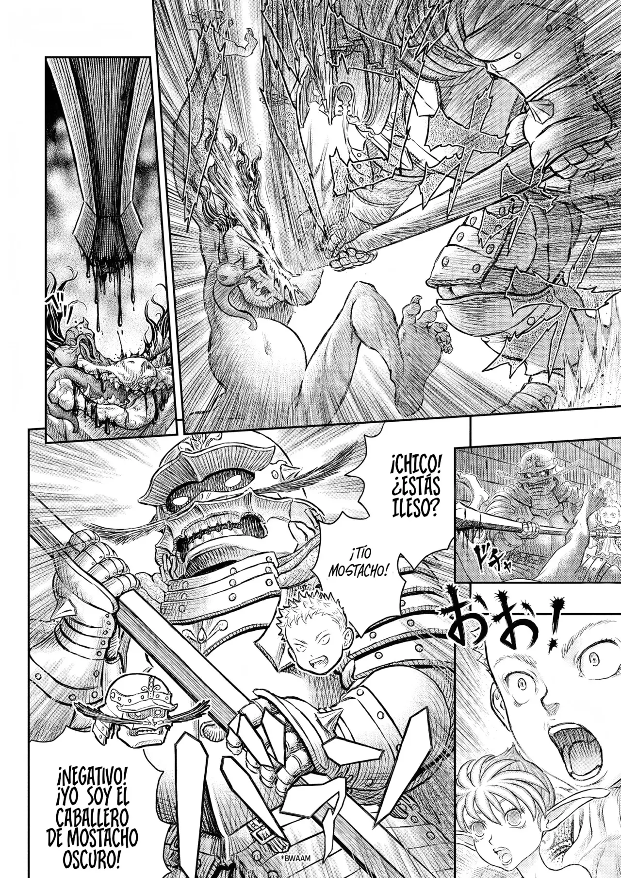 Read Berserk ES Manga Online