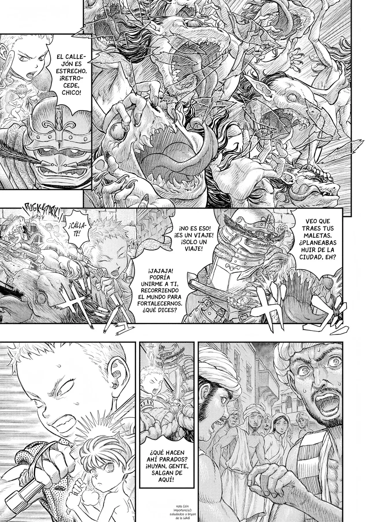 Read Berserk ES Manga Online