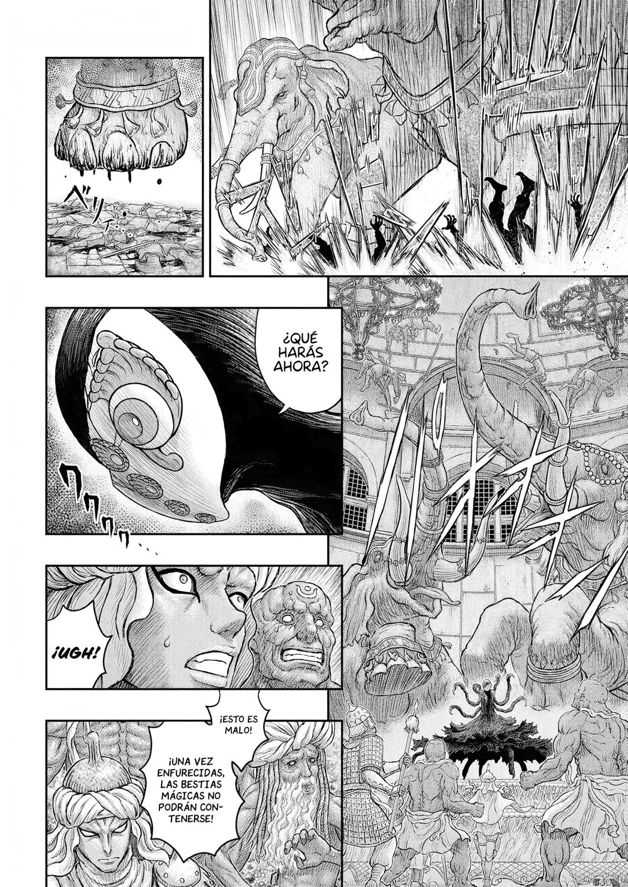 Read Berserk ES Manga Online