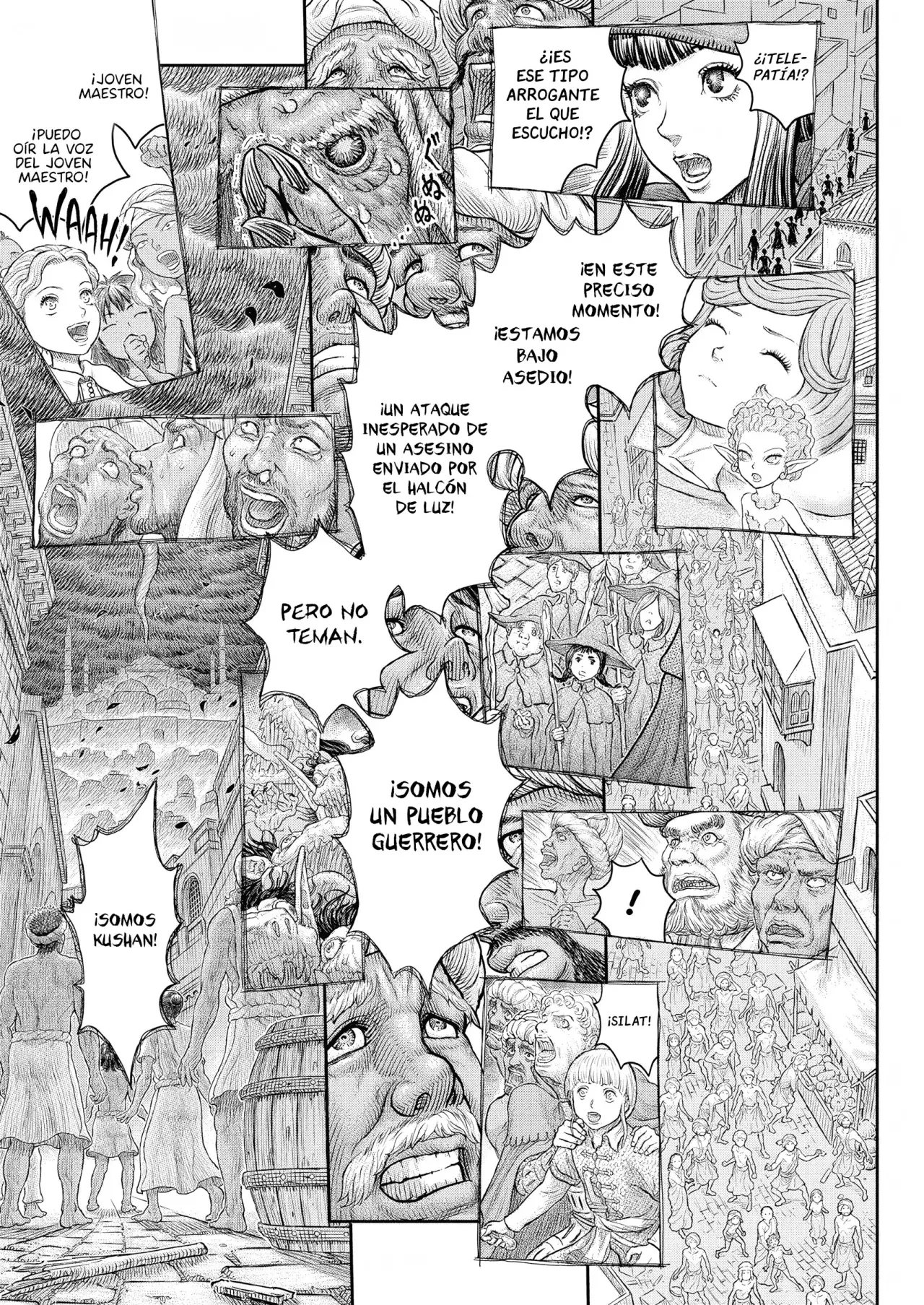 Read Berserk ES Manga Online