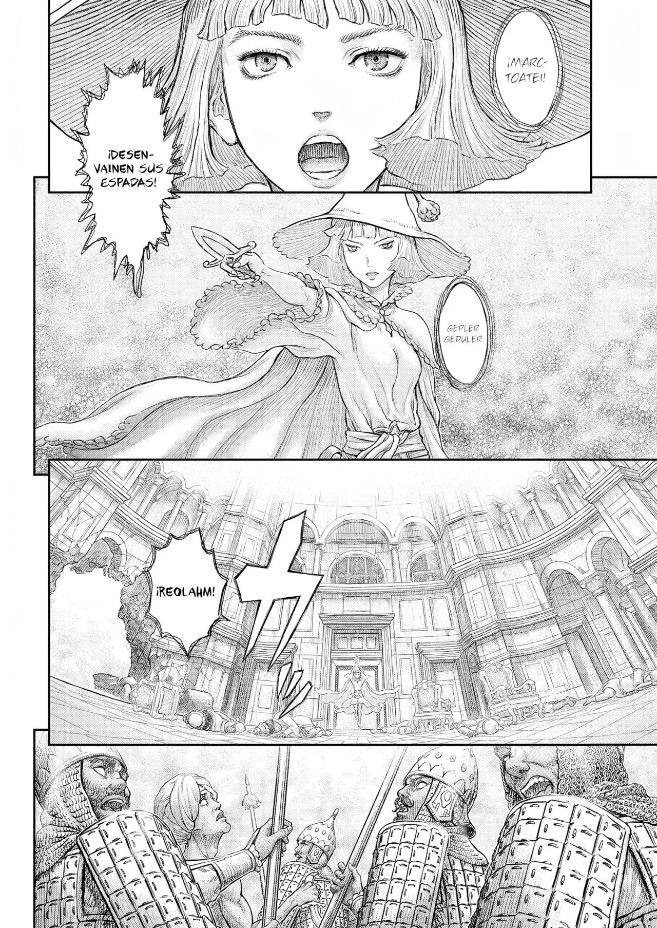 Read Berserk ES Manga Online