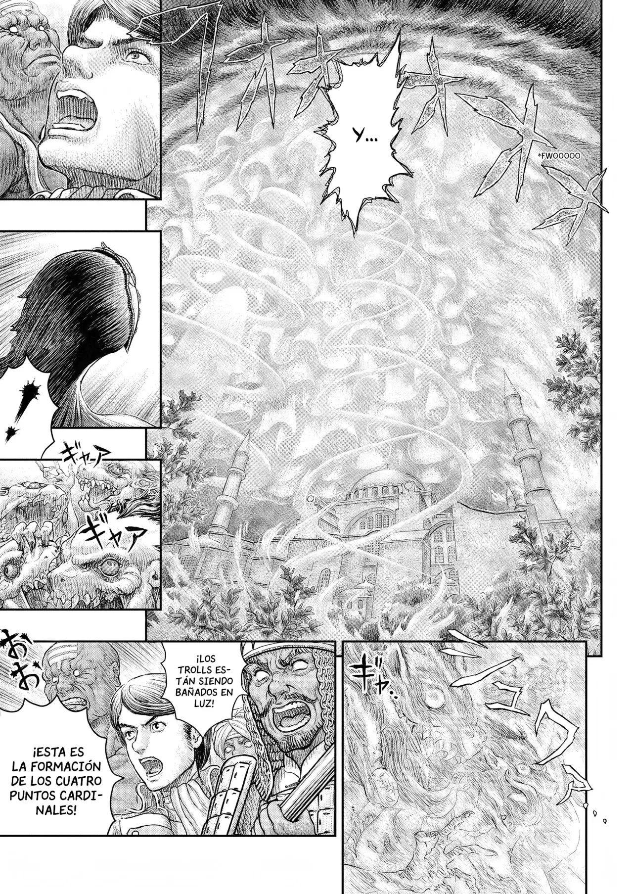 Read Berserk ES Manga Online