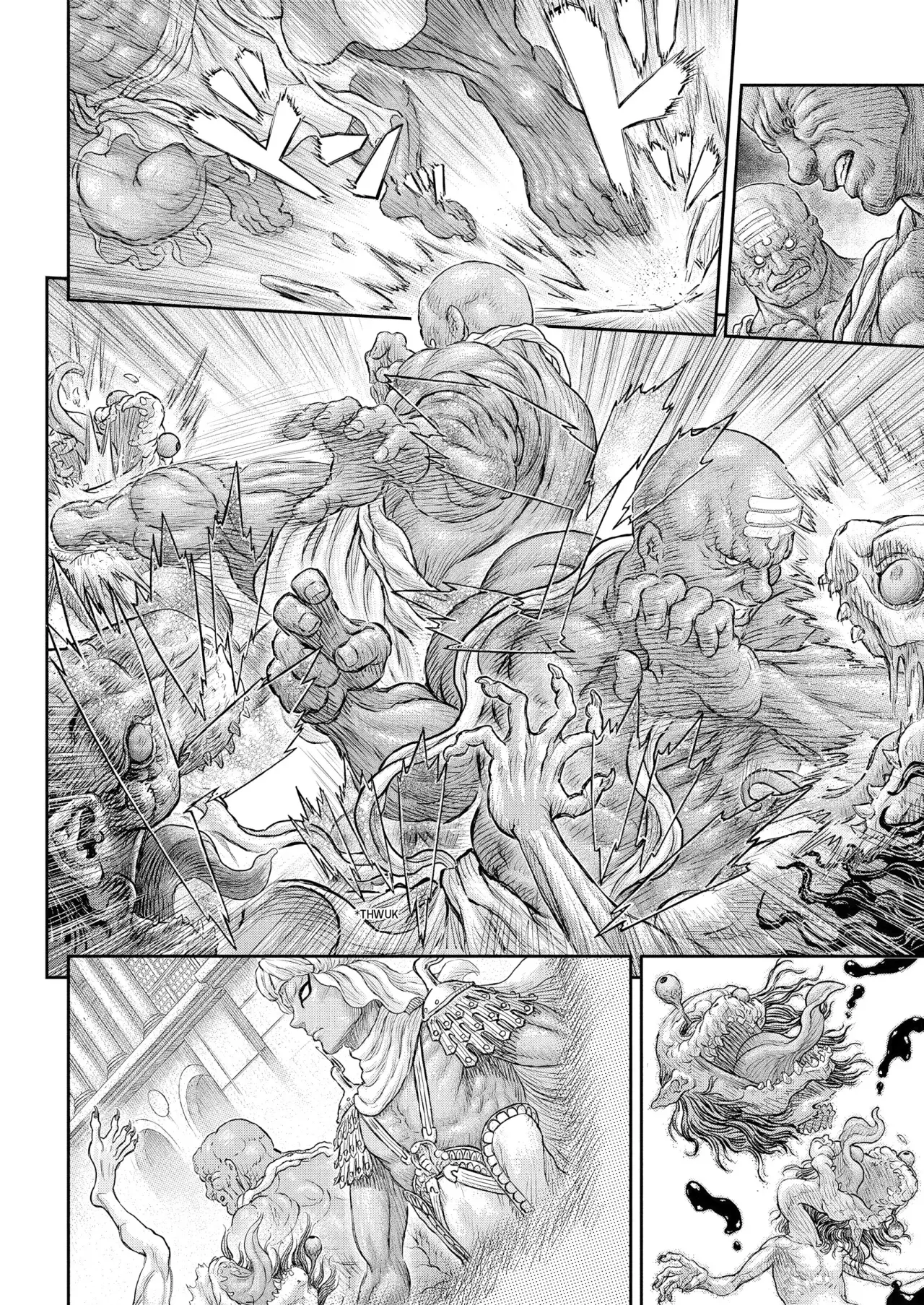 Read Berserk ES Manga Online