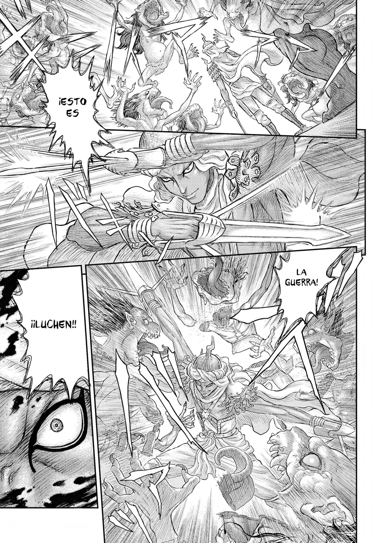 Read Berserk ES Manga Online