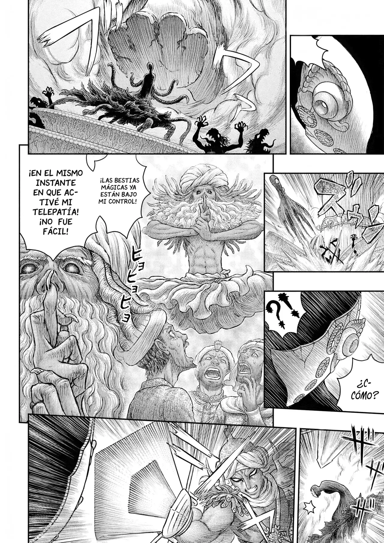 Read Berserk ES Manga Online