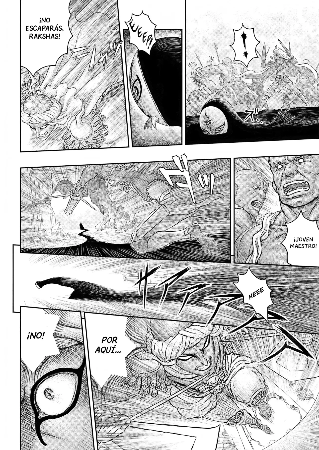 Read Berserk ES Manga Online