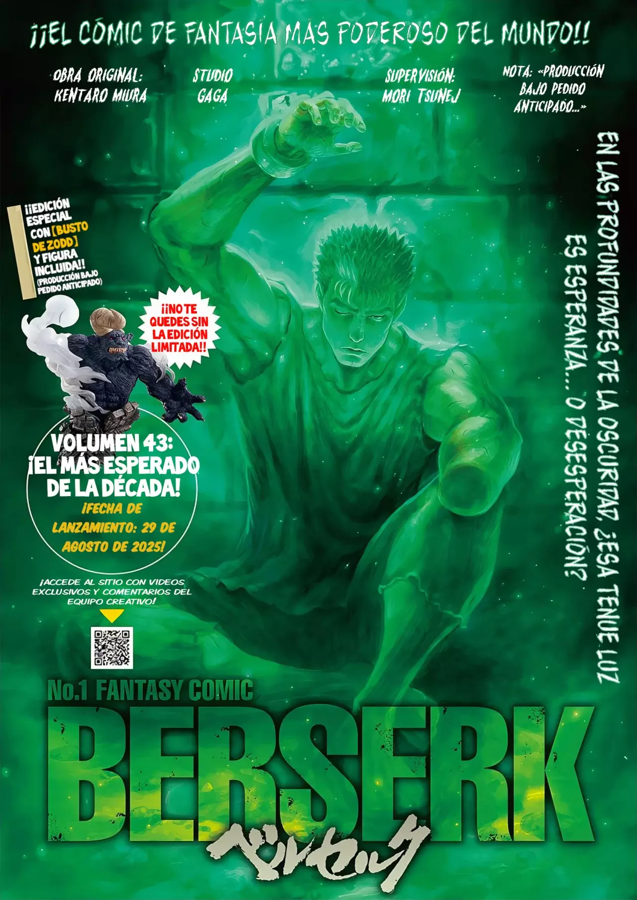 Read Berserk ES Manga Online