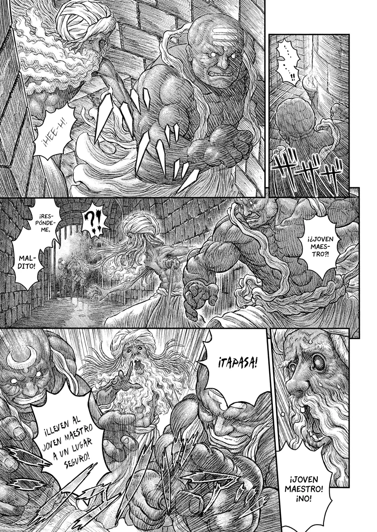 Read Berserk ES Manga Online