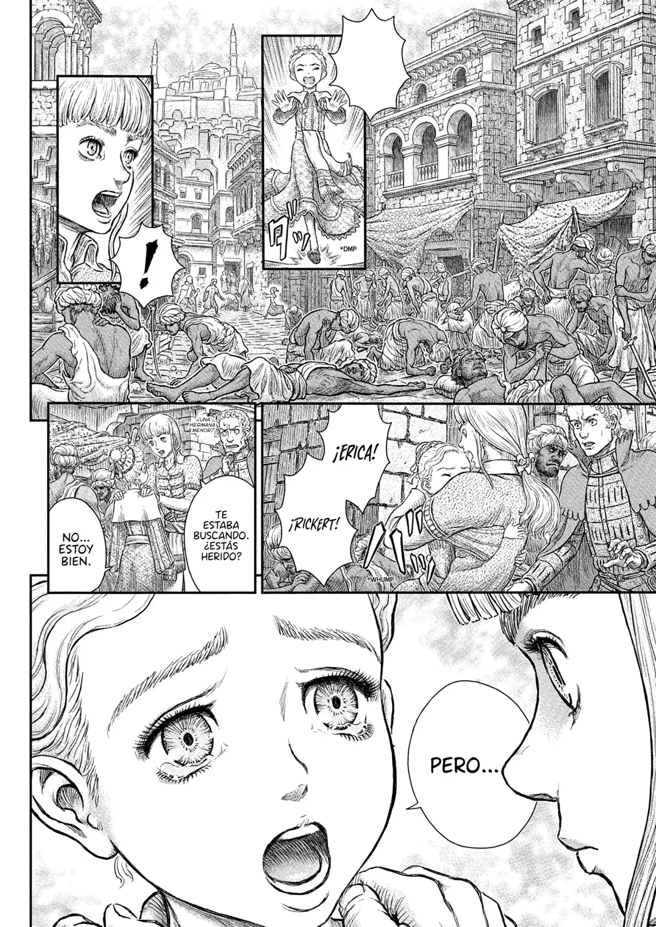 Read Berserk ES Manga Online