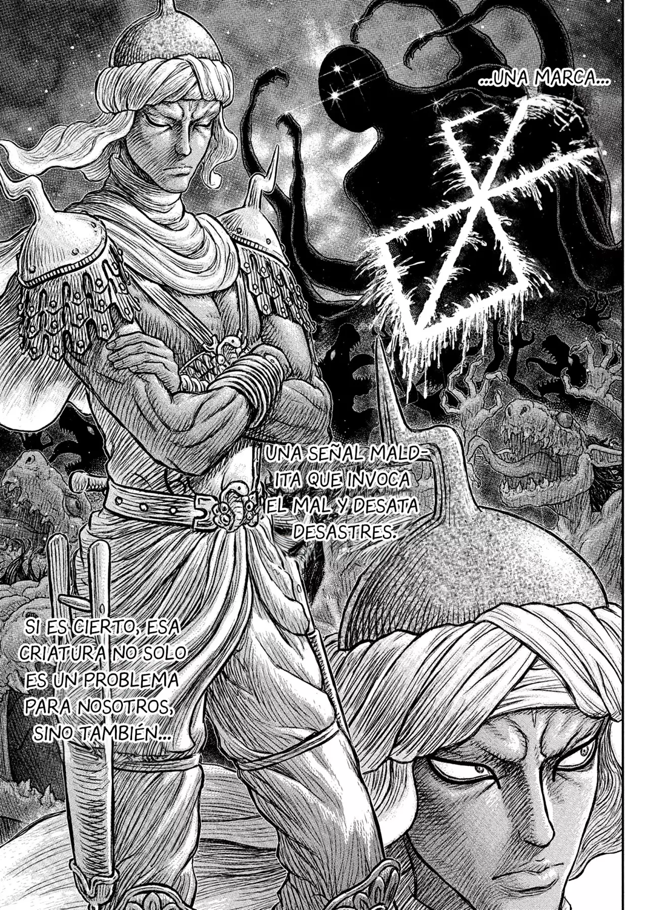 Read Berserk ES Manga Online