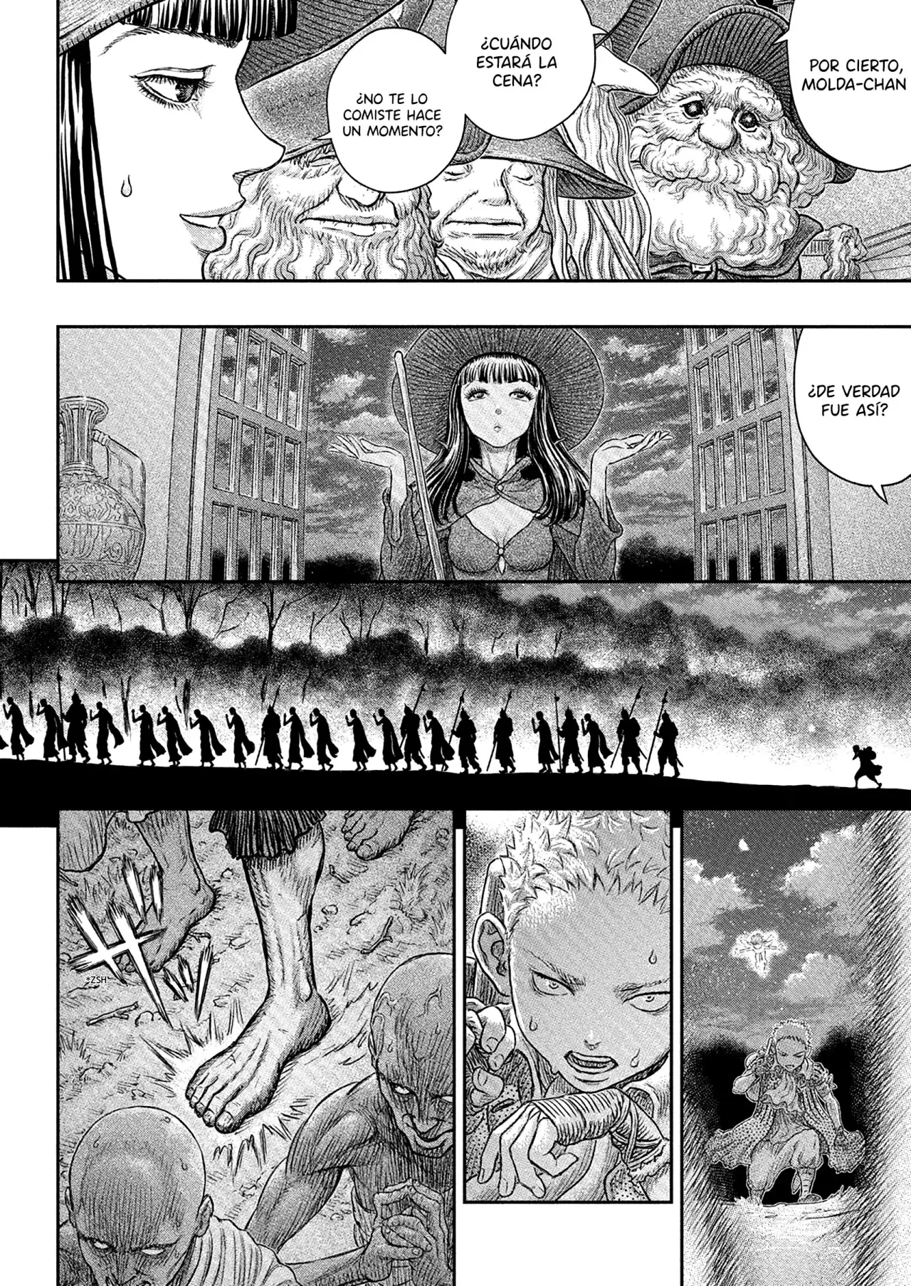 Read Berserk ES Manga Online