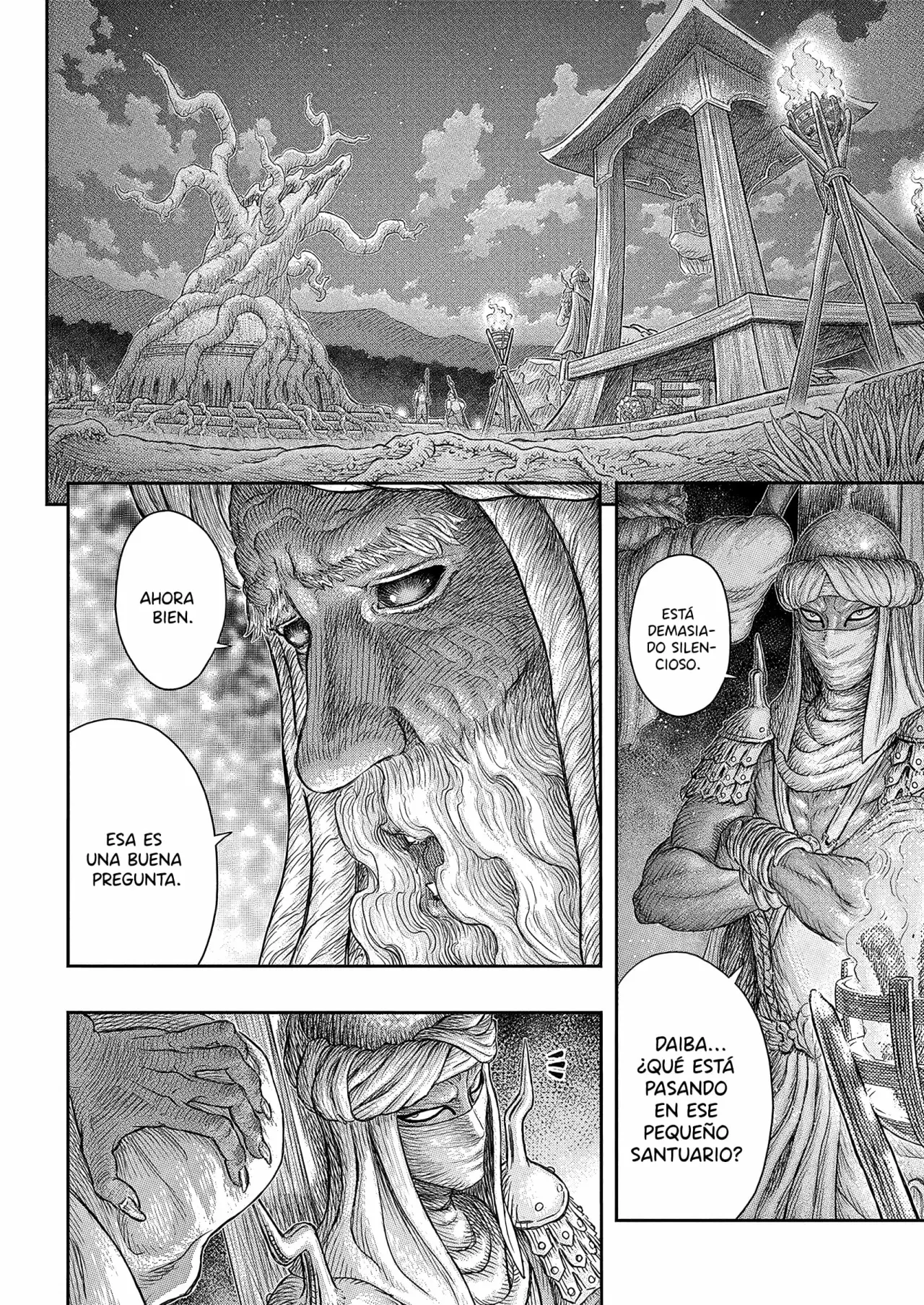 Read Berserk ES Manga Online