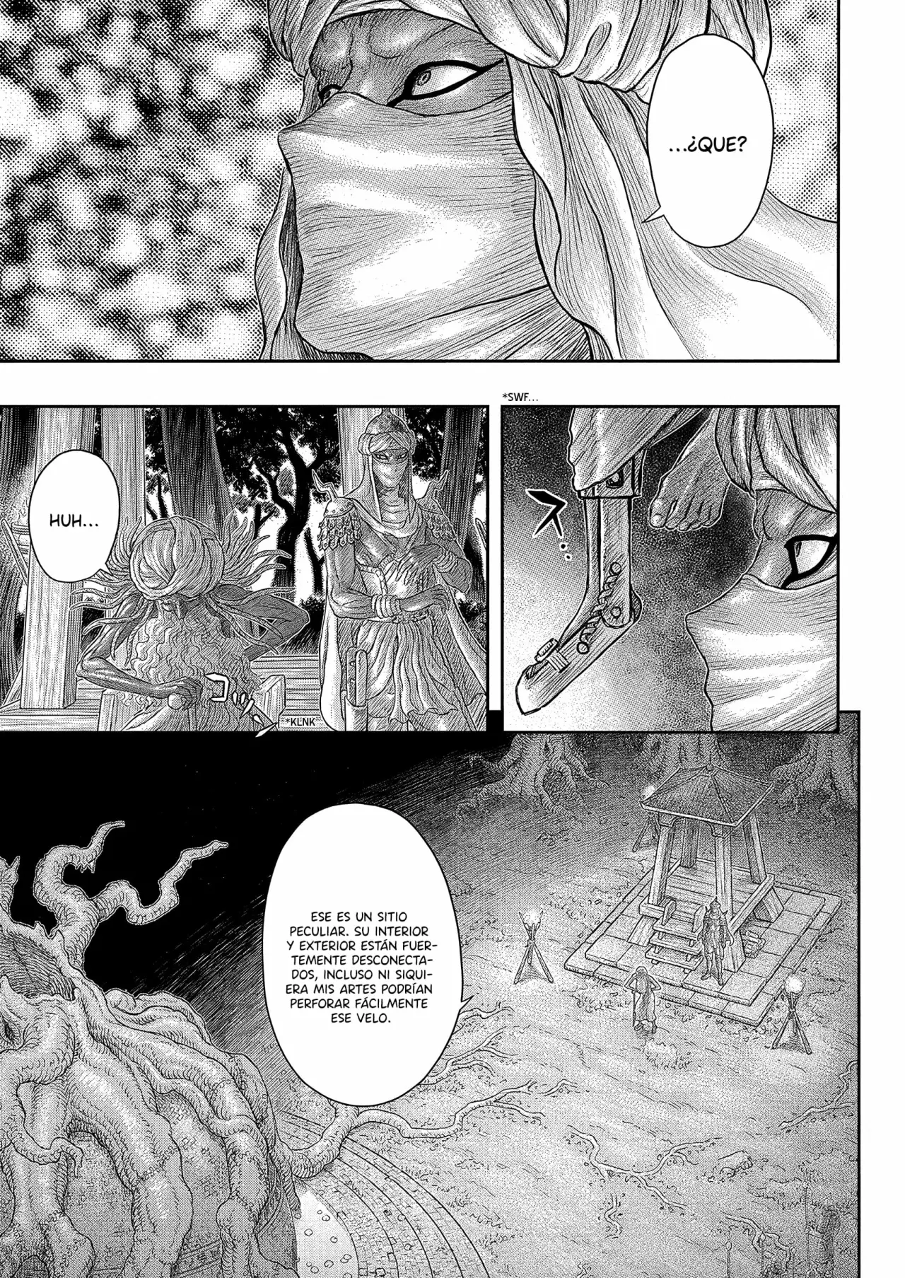 Read Berserk ES Manga Online