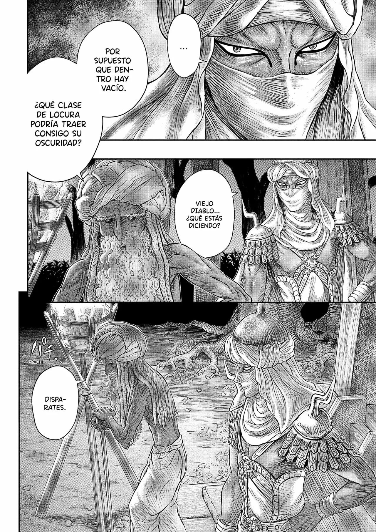 Read Berserk ES Manga Online