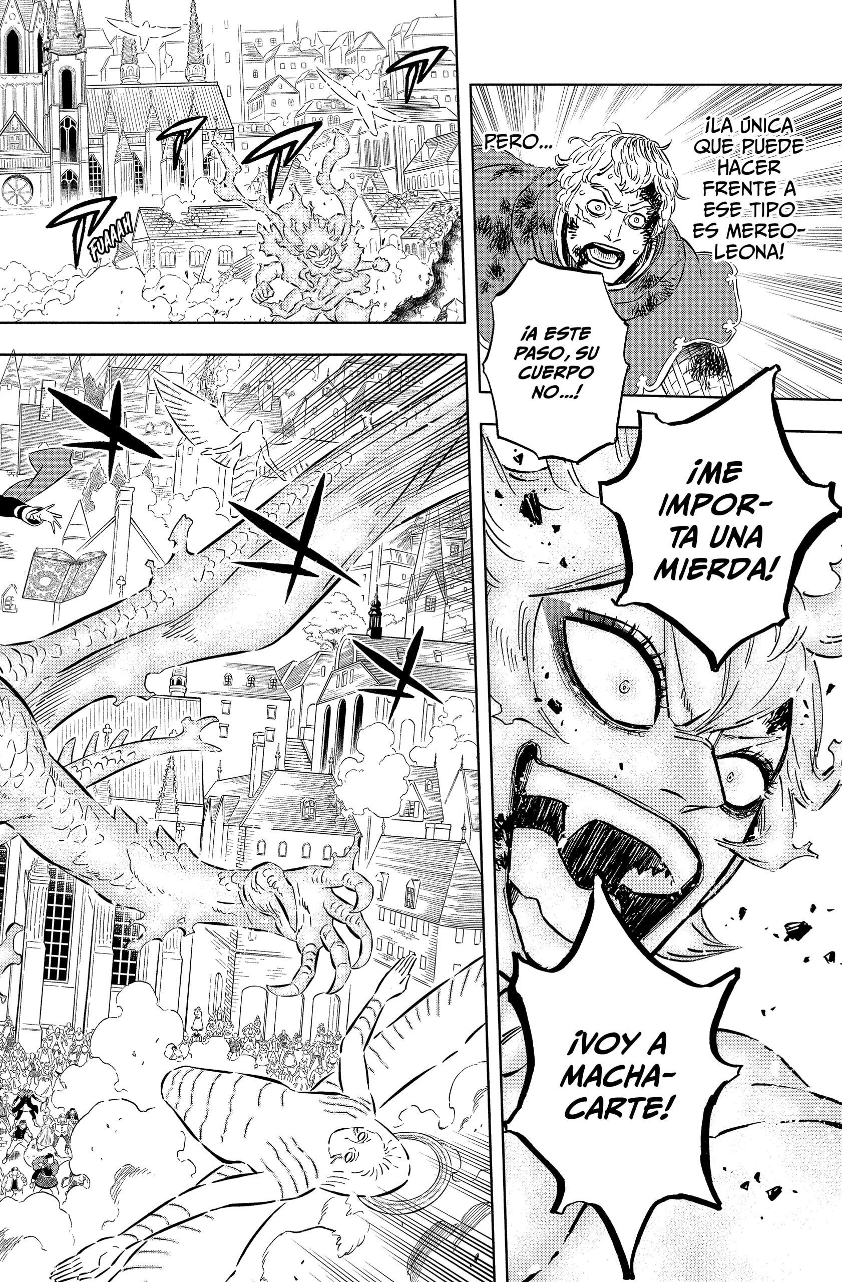 Read Black Clover ES Manga Online