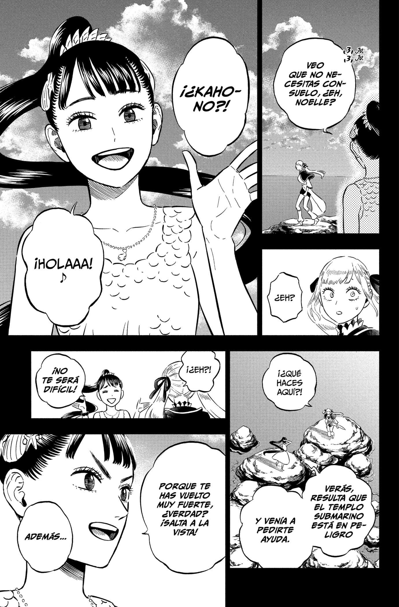 Read Black Clover ES Manga Online