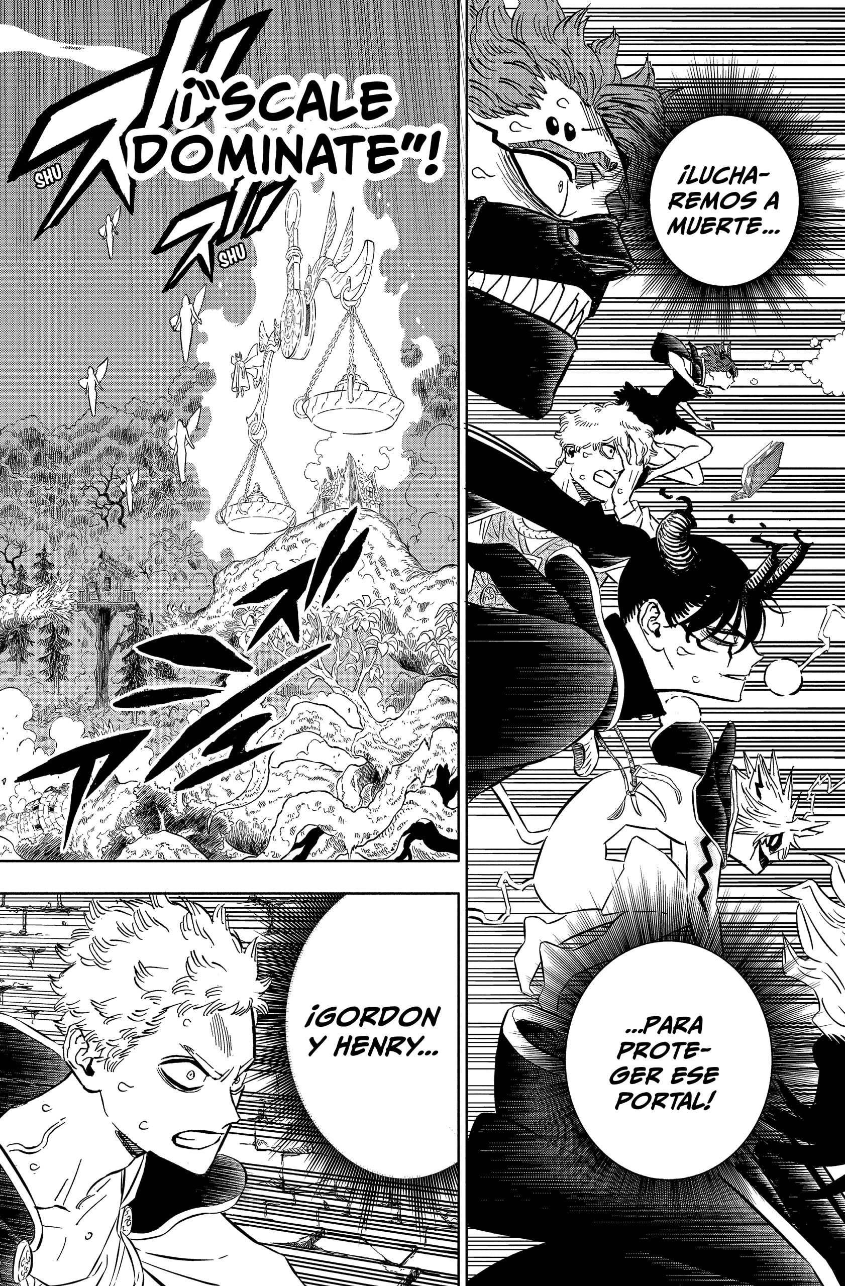 Read Black Clover ES Manga Online