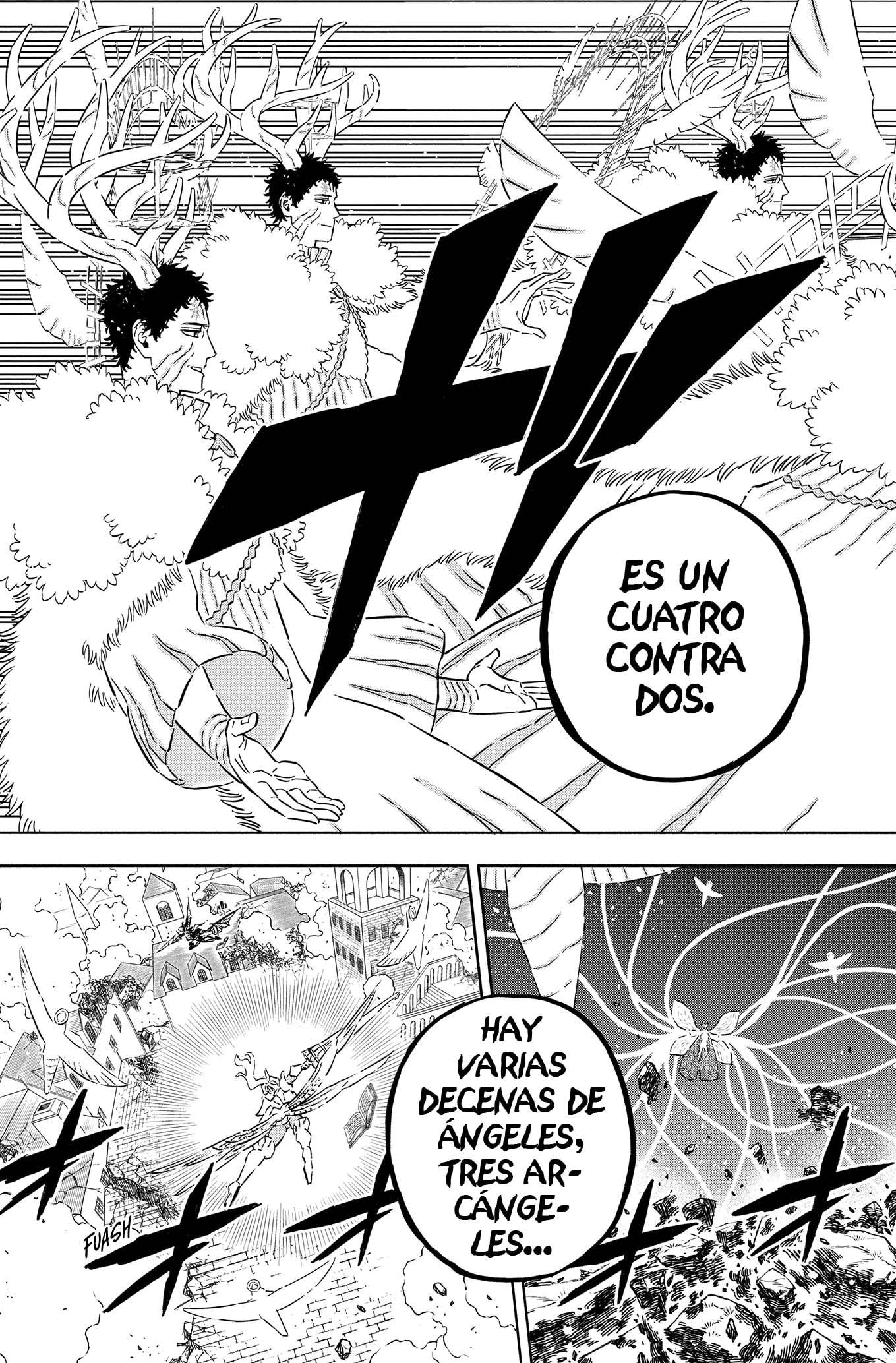 Read Black Clover ES Manga Online