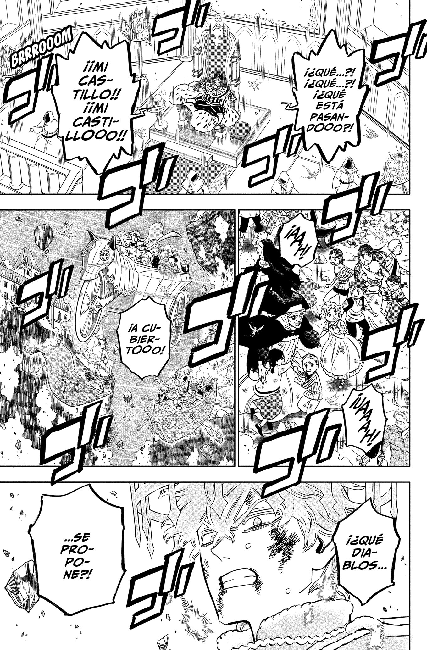 Read Black Clover ES Manga Online