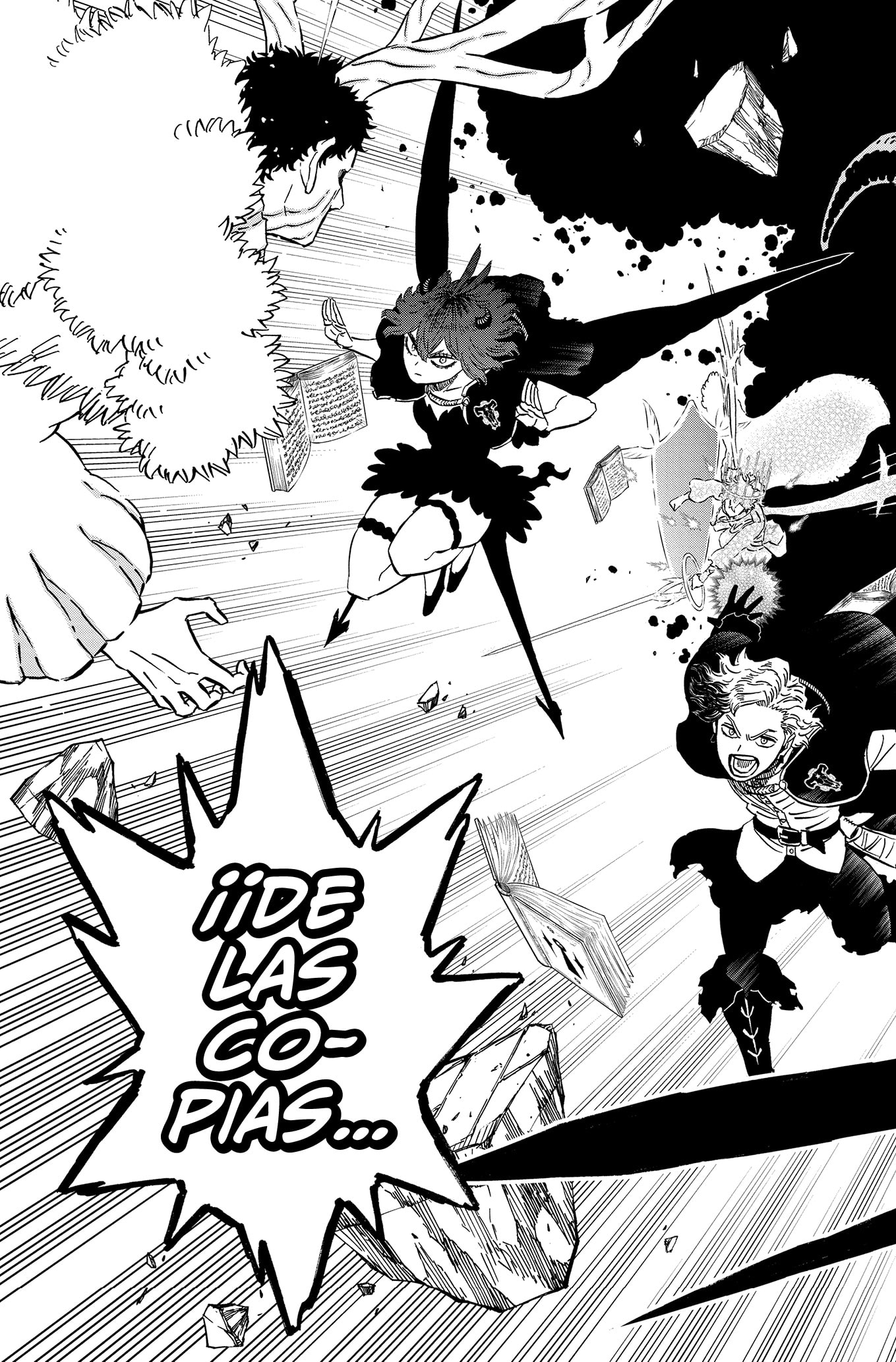 Read Black Clover ES Manga Online
