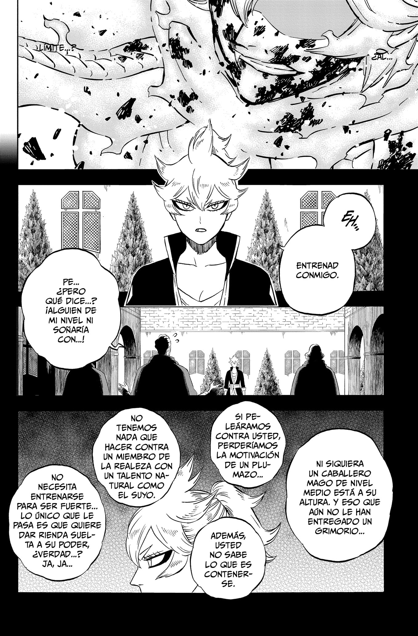 Read Black Clover ES Manga Online