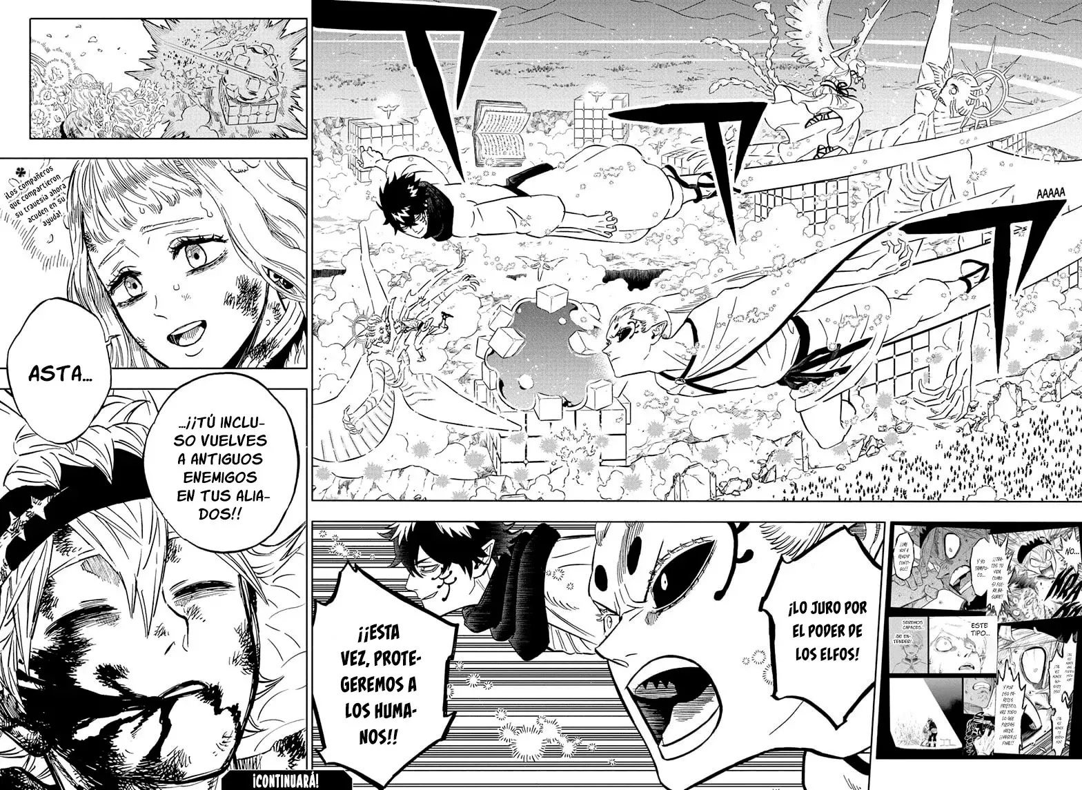 Read Black Clover ES Manga Online