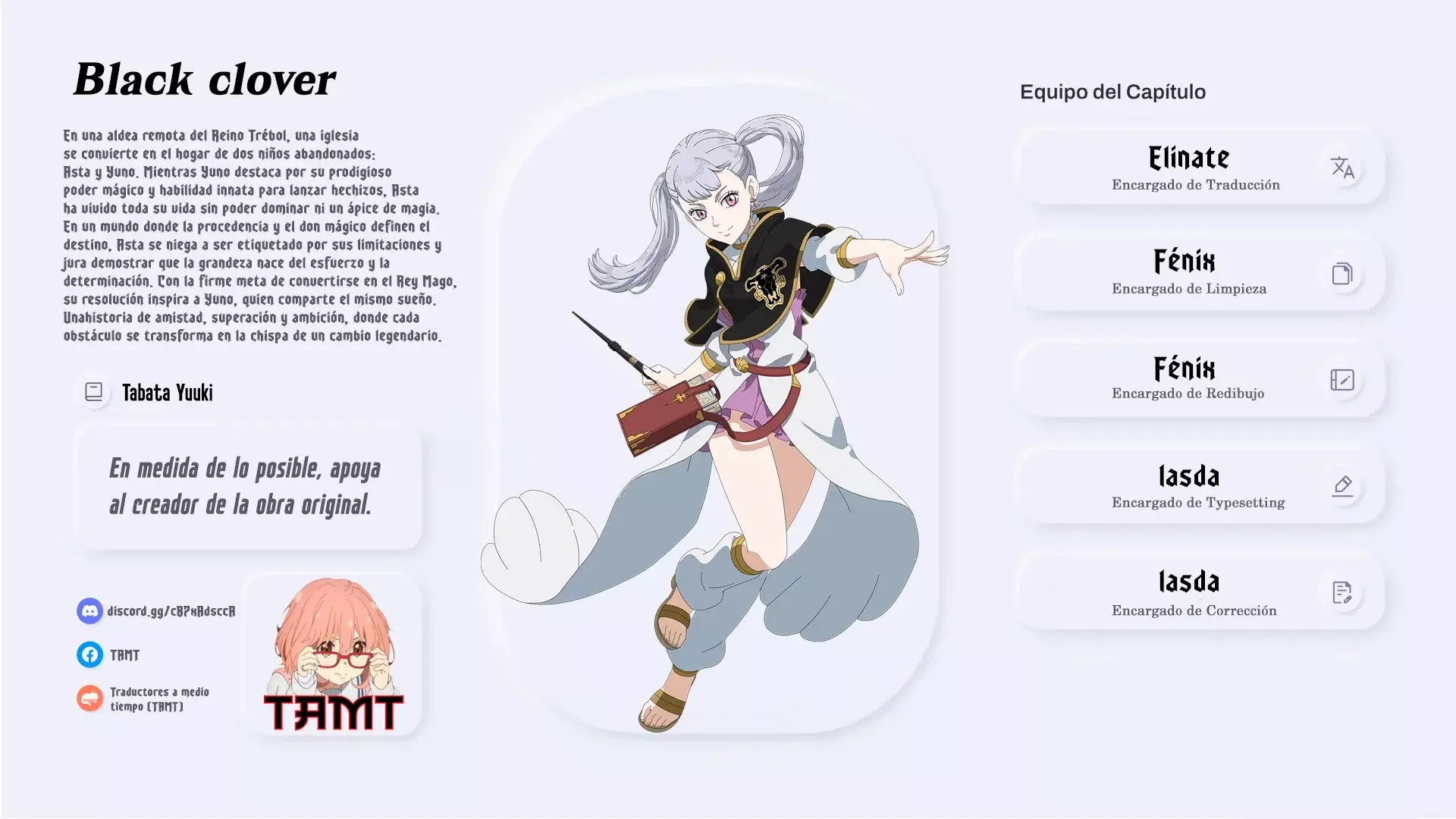 Read Black Clover ES Manga Online