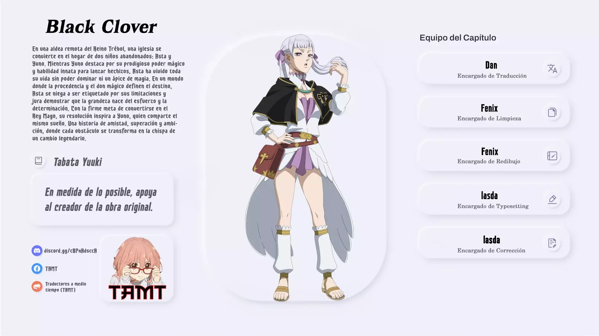 Read Black Clover ES Manga Online