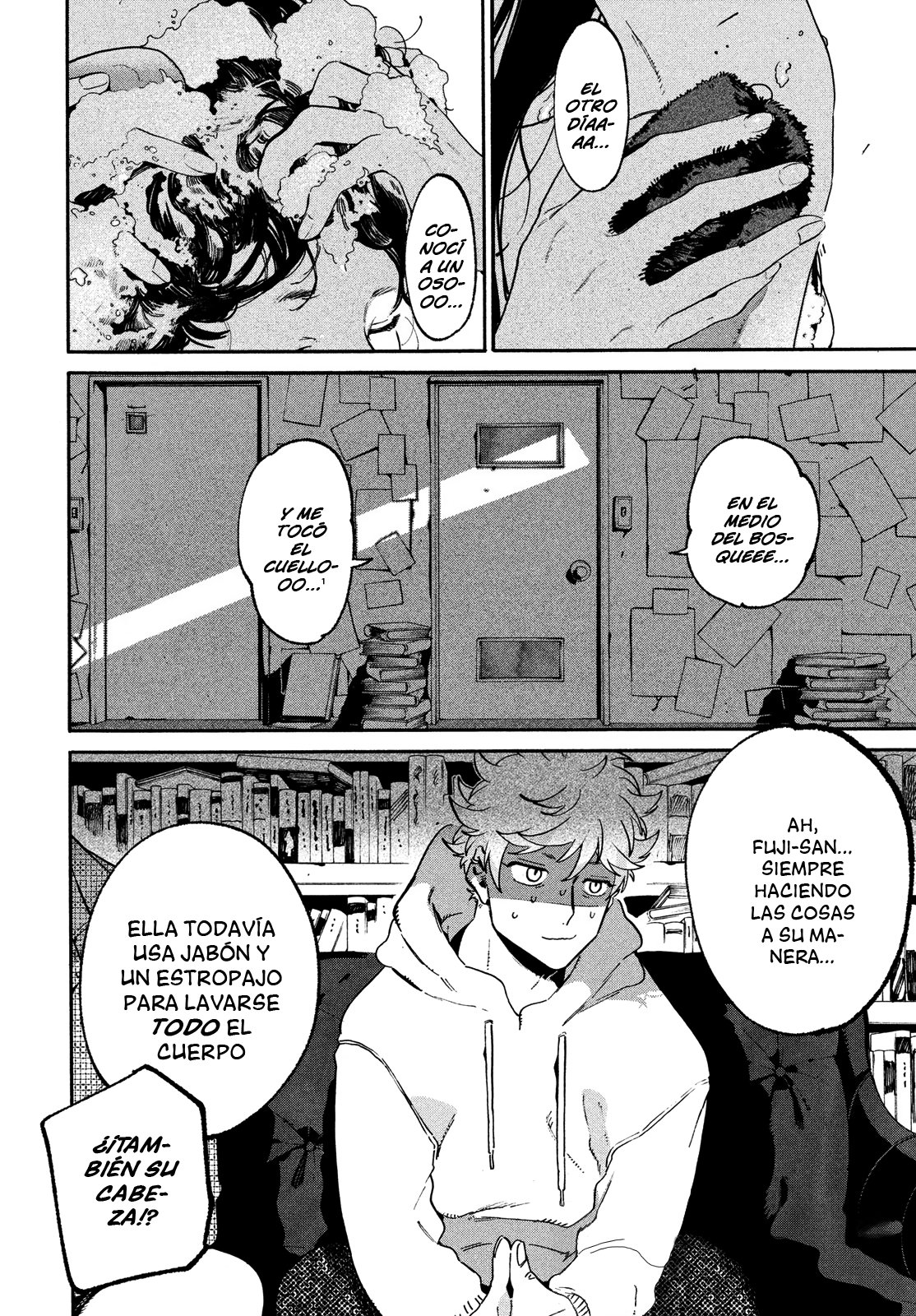 Read Blue Period ES Manga Online