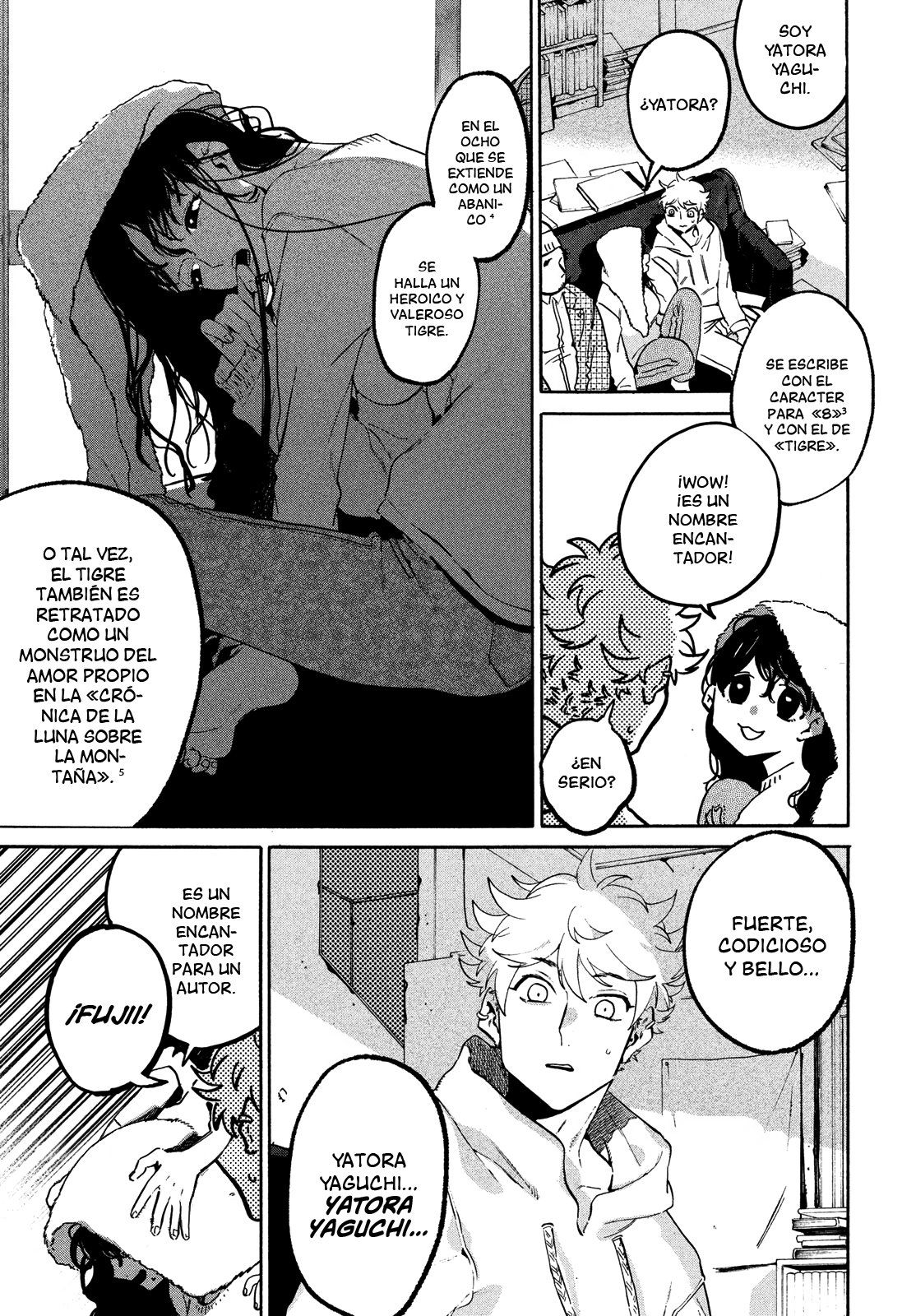 Read Blue Period ES Manga Online