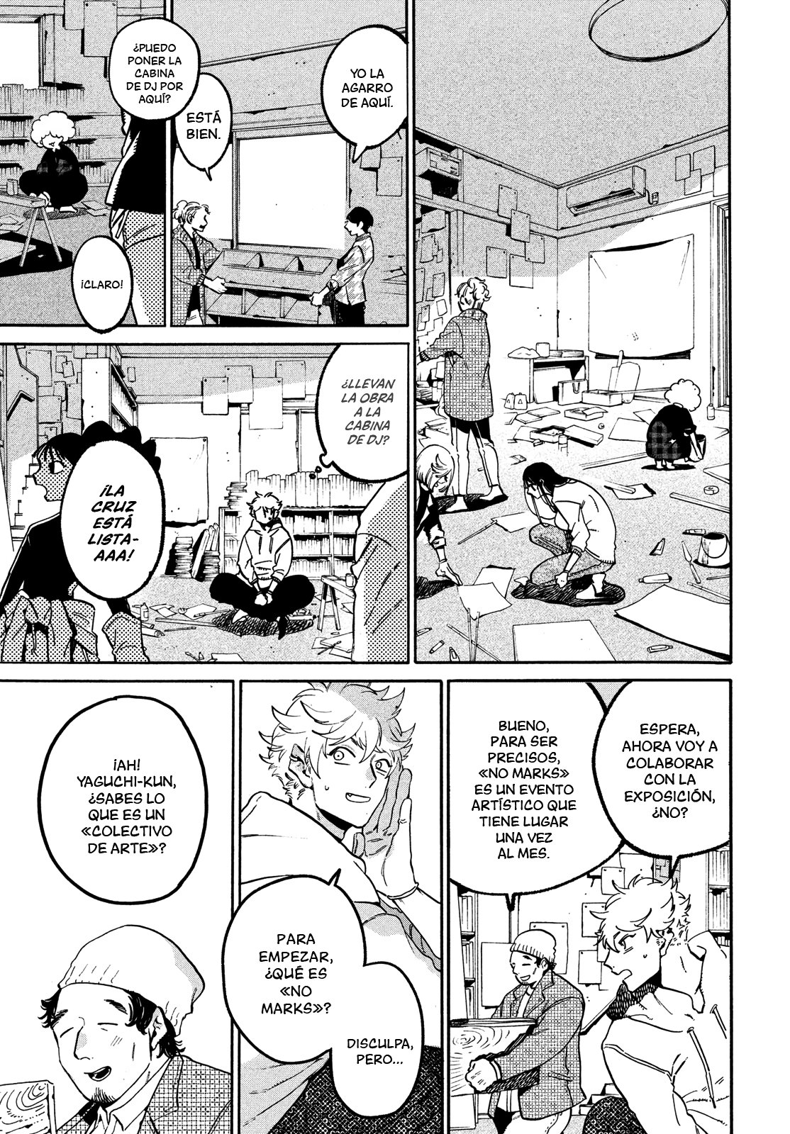 Read Blue Period ES Manga Online