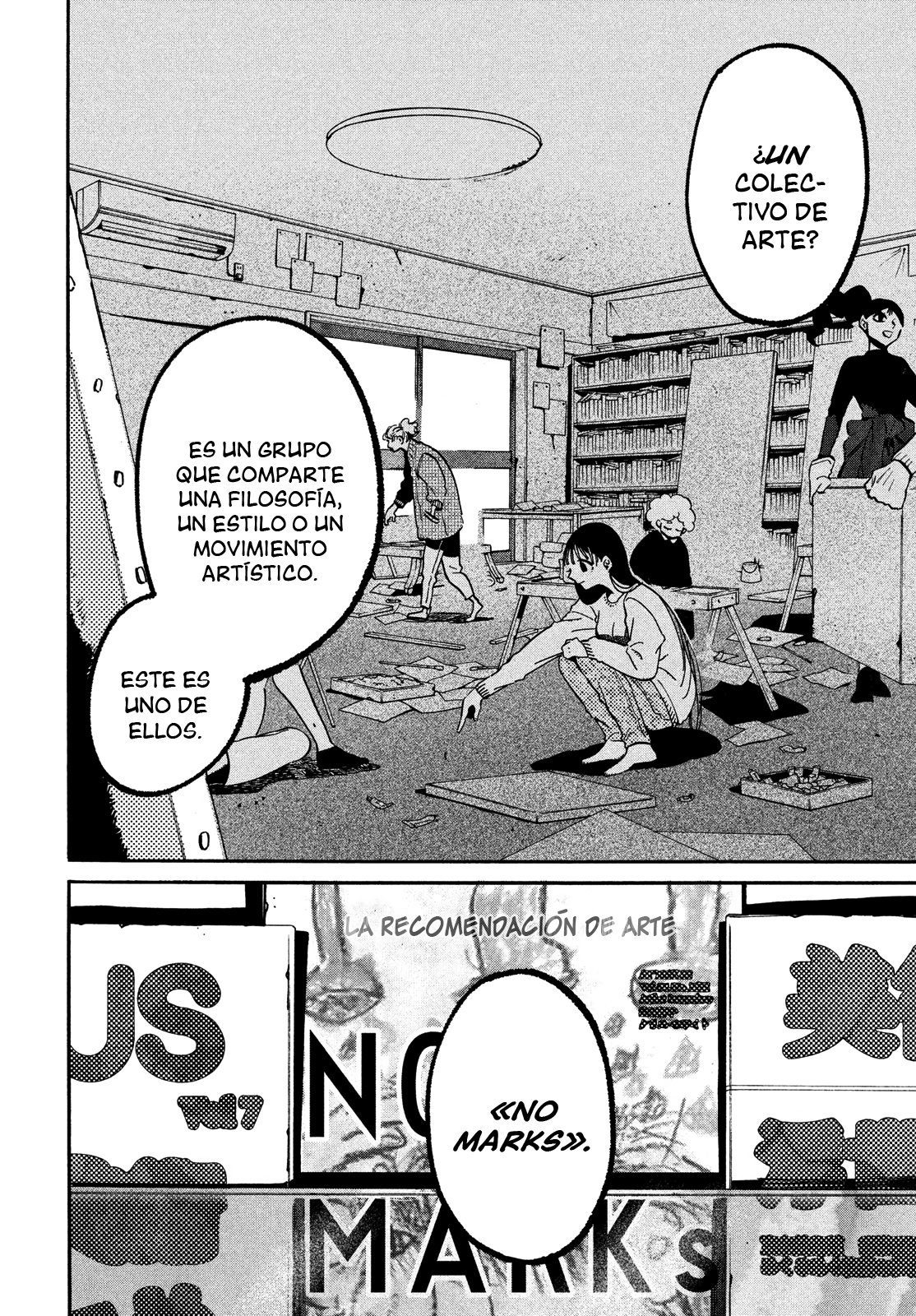 Read Blue Period ES Manga Online