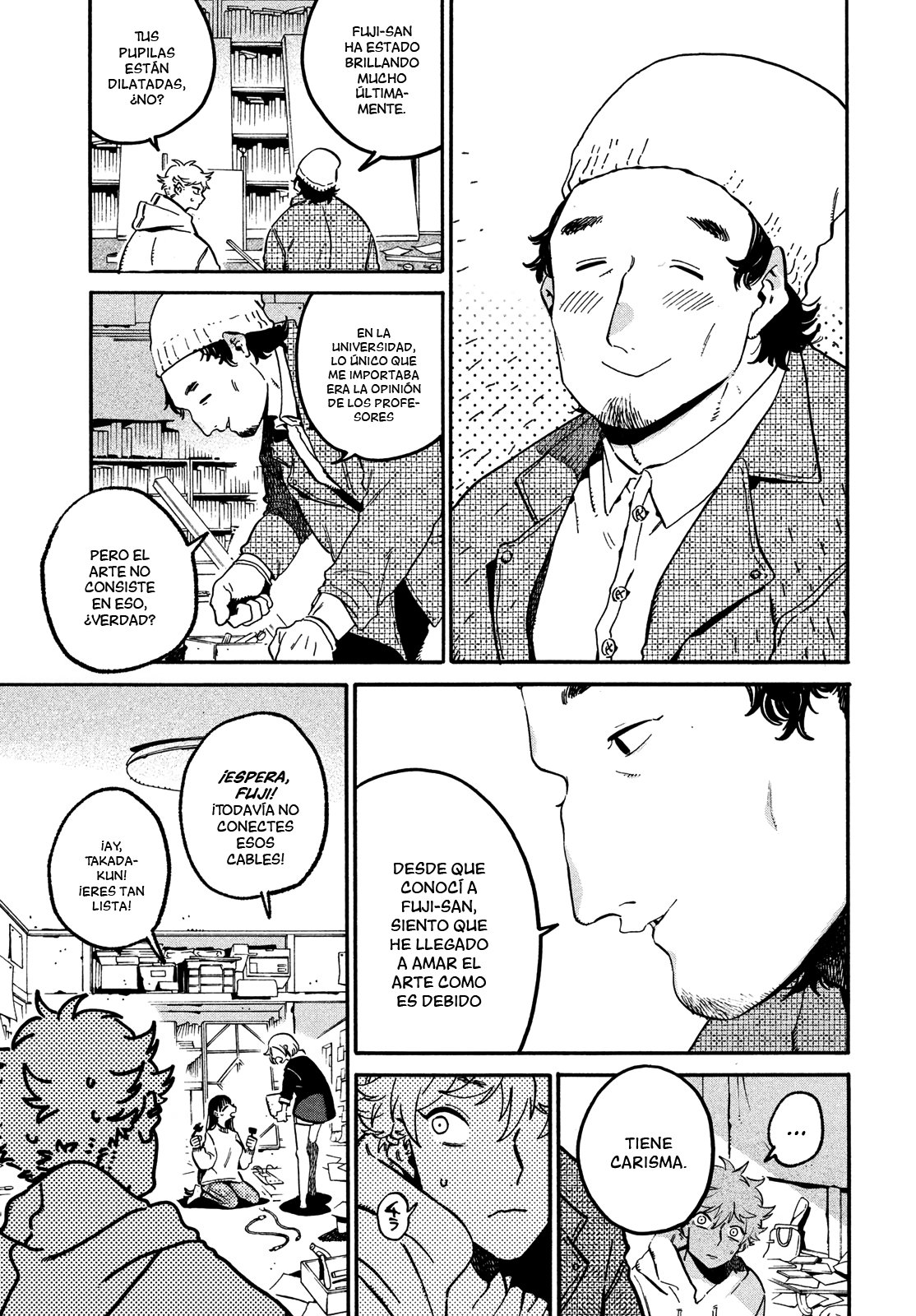 Read Blue Period ES Manga Online