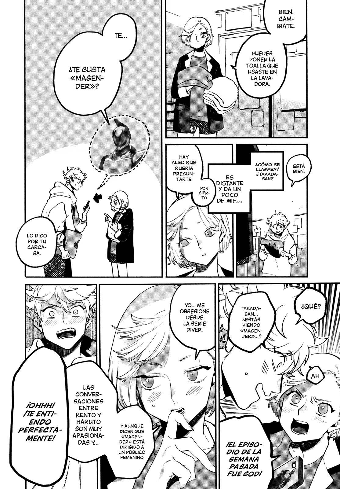 Read Blue Period ES Manga Online