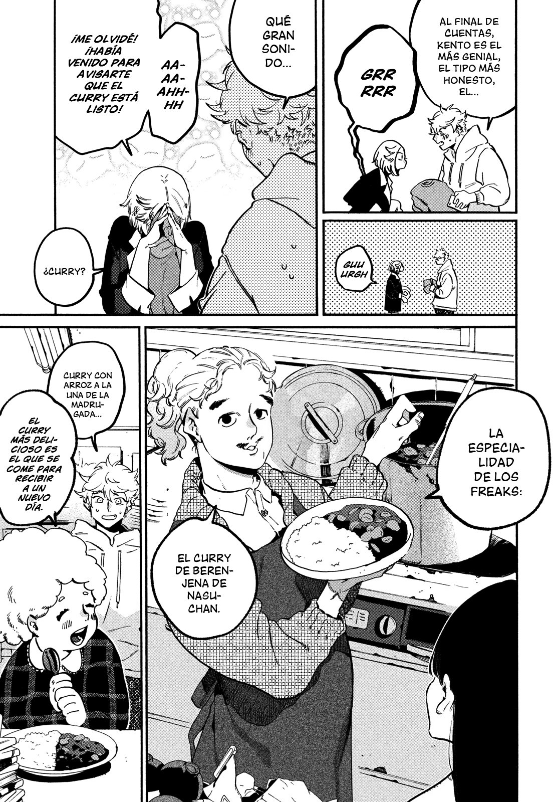 Read Blue Period ES Manga Online