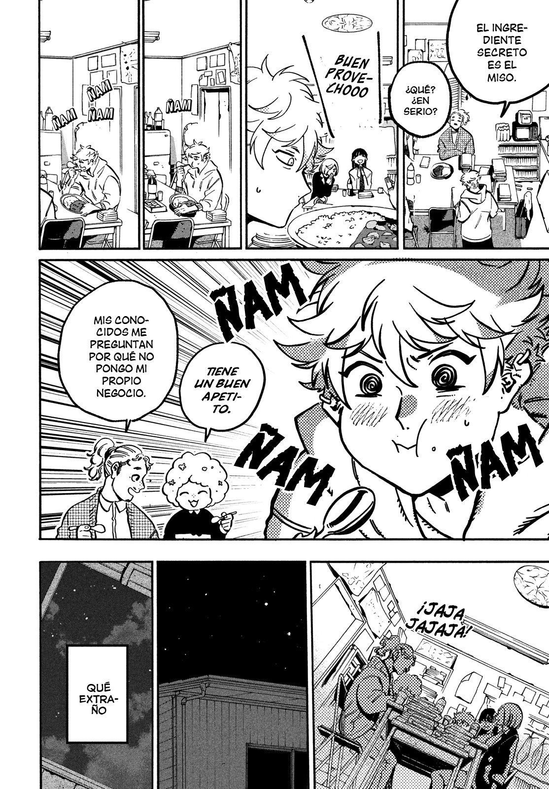 Read Blue Period ES Manga Online