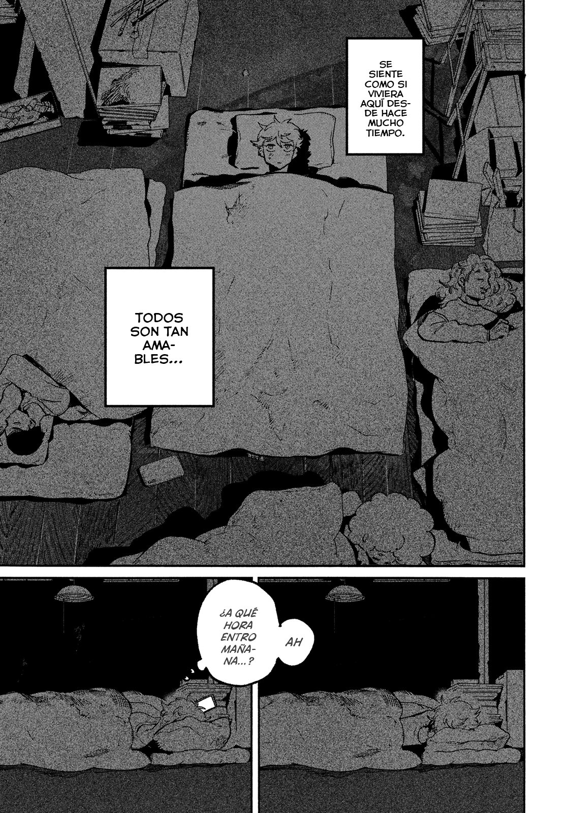 Read Blue Period ES Manga Online