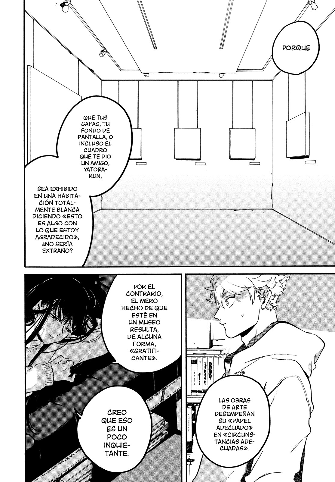 Read Blue Period ES Manga Online