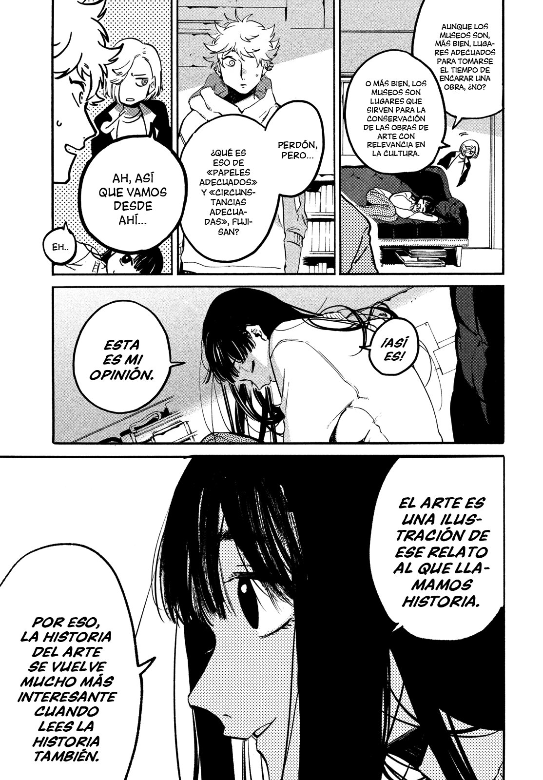 Read Blue Period ES Manga Online
