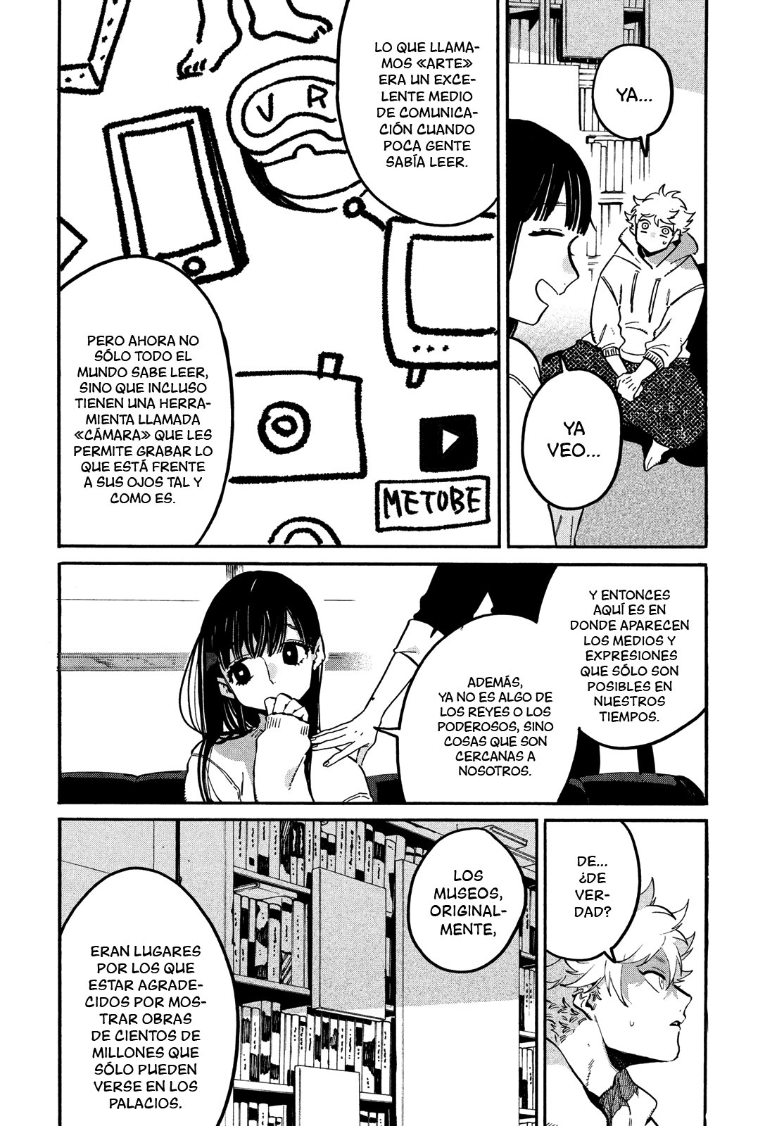Read Blue Period ES Manga Online
