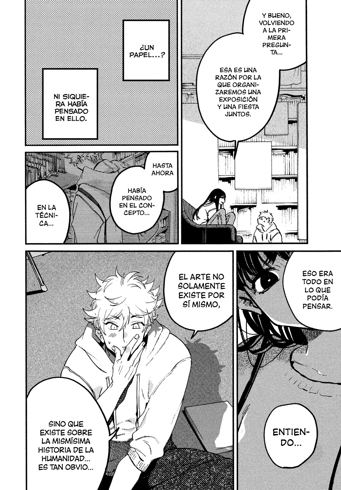 Read Blue Period ES Manga Online