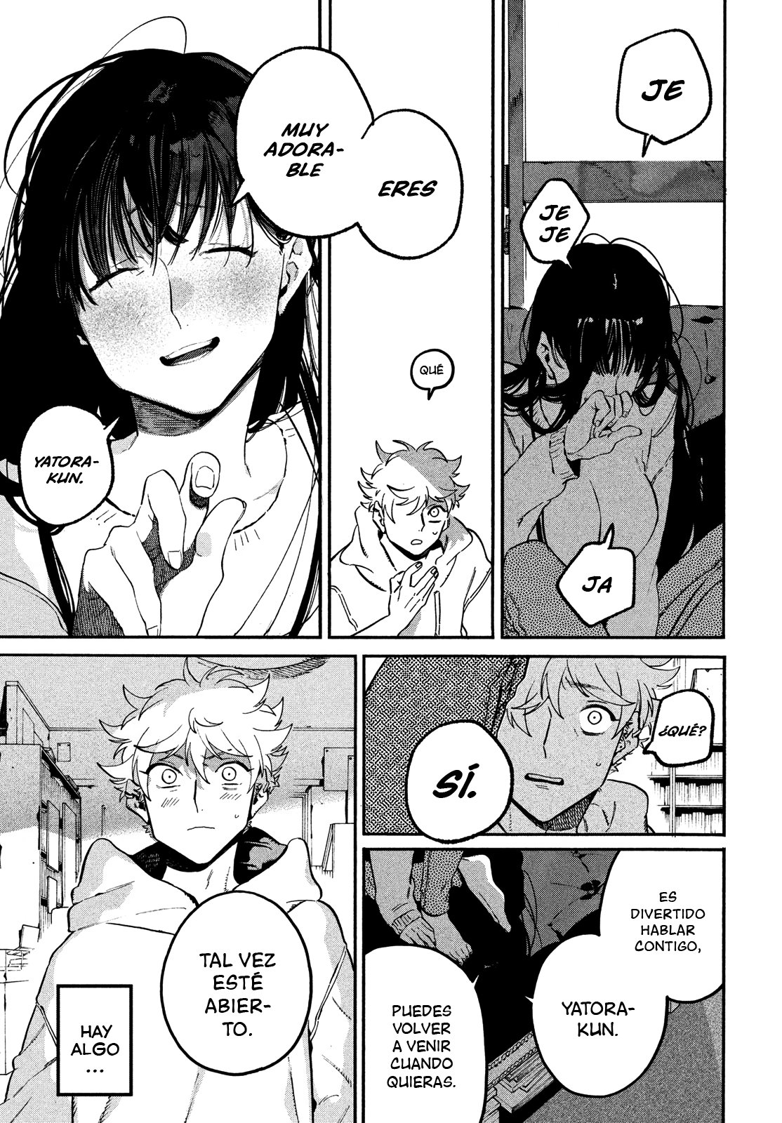 Read Blue Period ES Manga Online