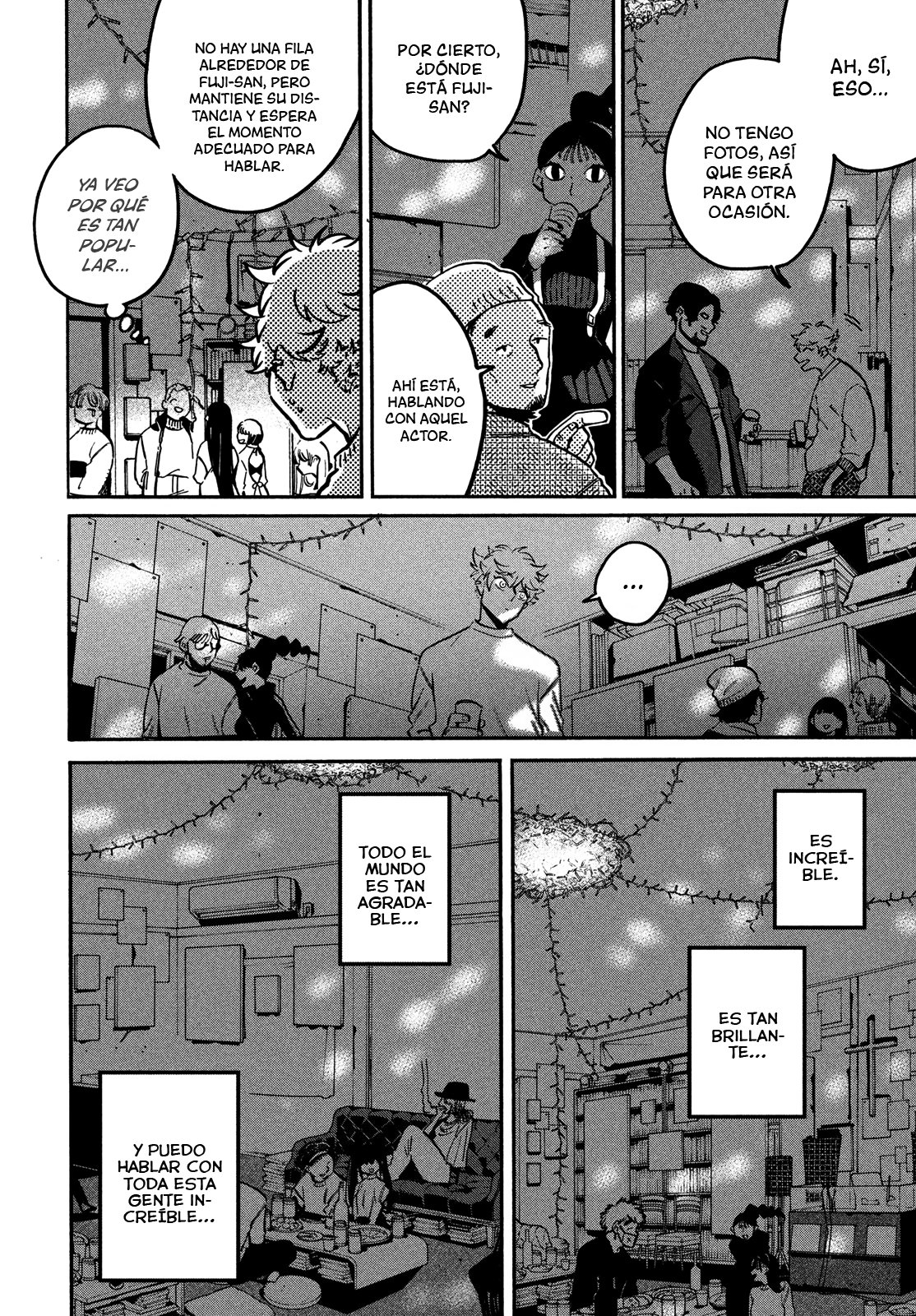 Read Blue Period ES Manga Online