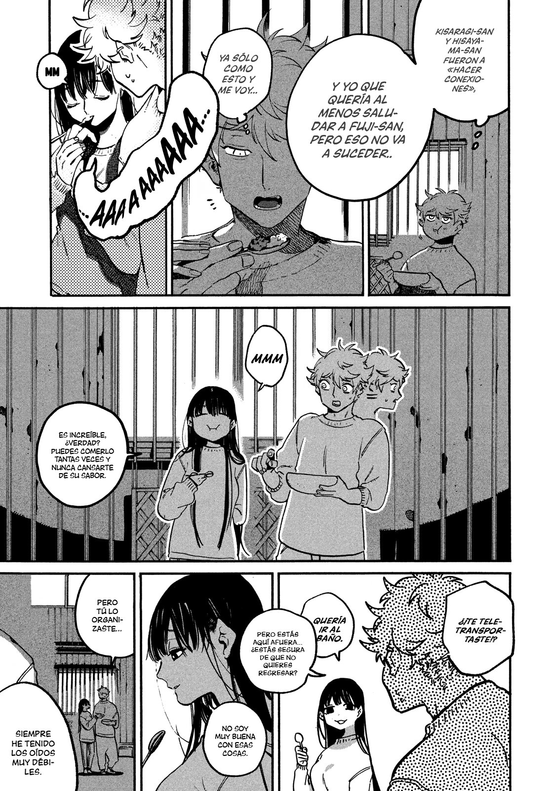 Read Blue Period ES Manga Online
