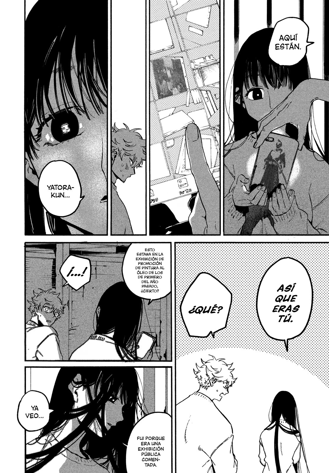 Read Blue Period ES Manga Online