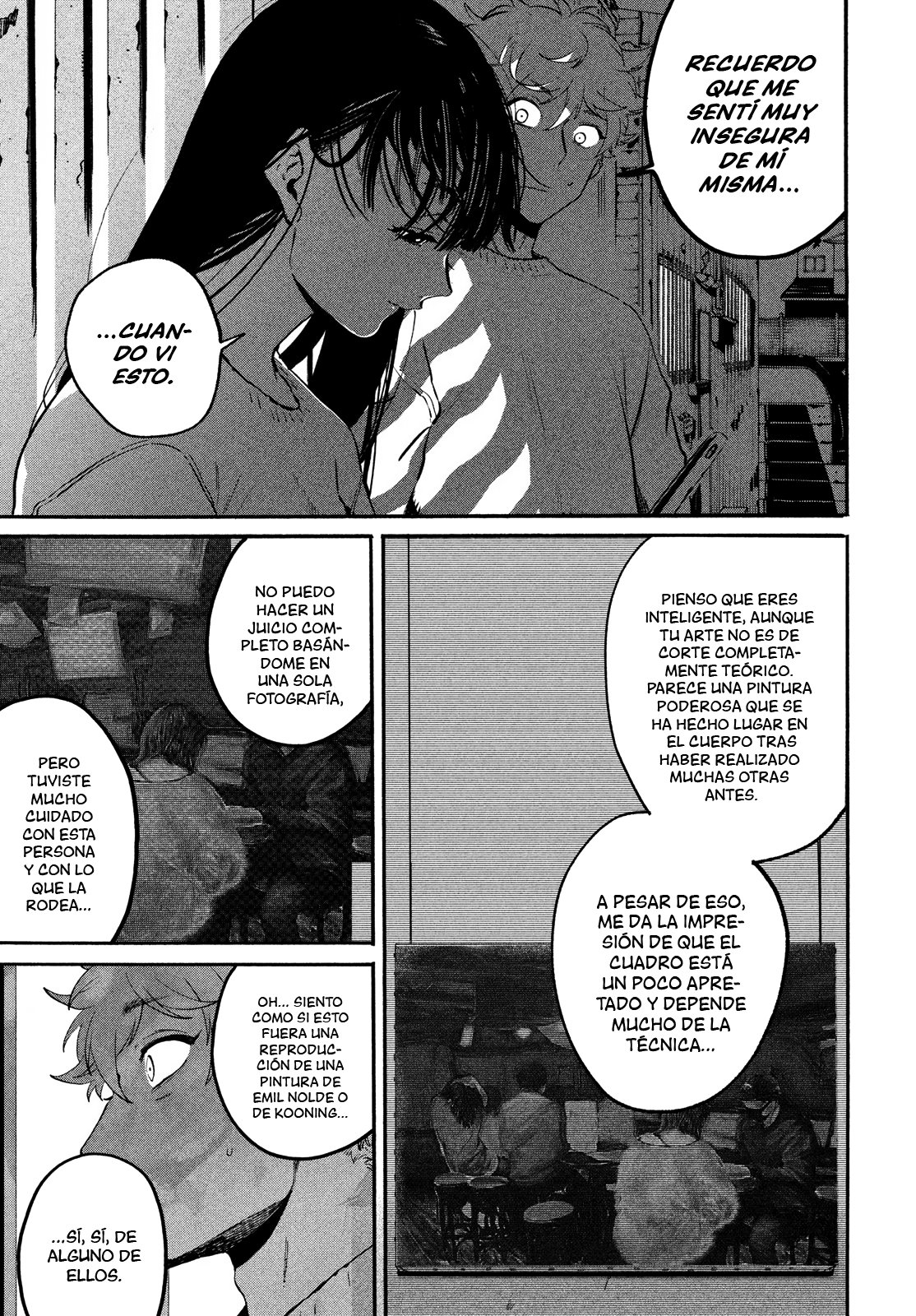 Read Blue Period ES Manga Online