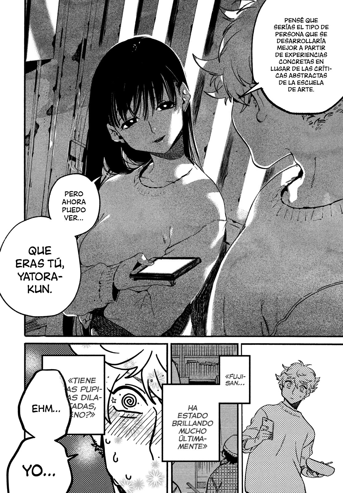 Read Blue Period ES Manga Online