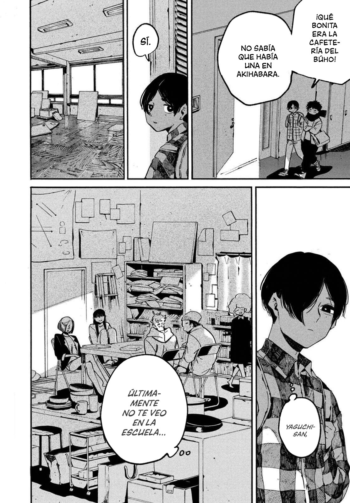 Read Blue Period ES Manga Online