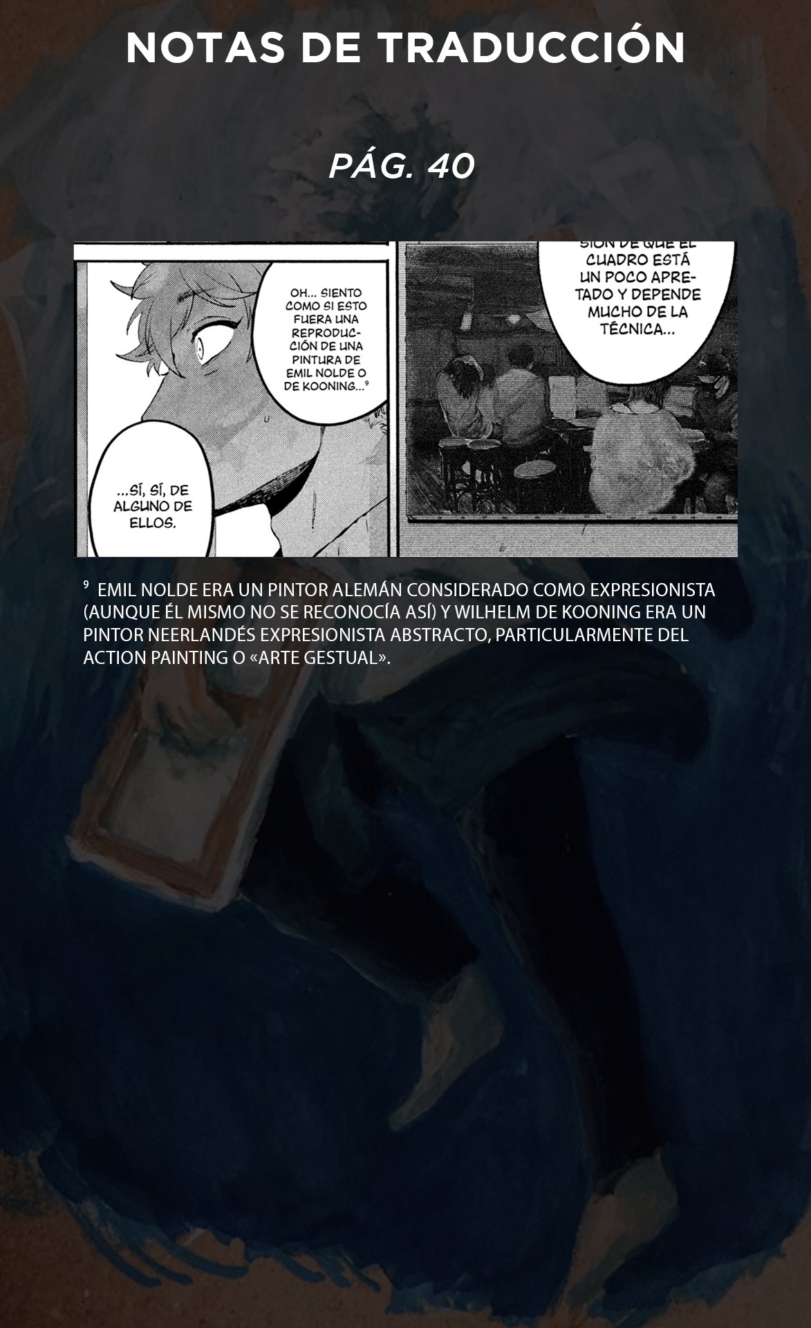 Read Blue Period ES Manga Online