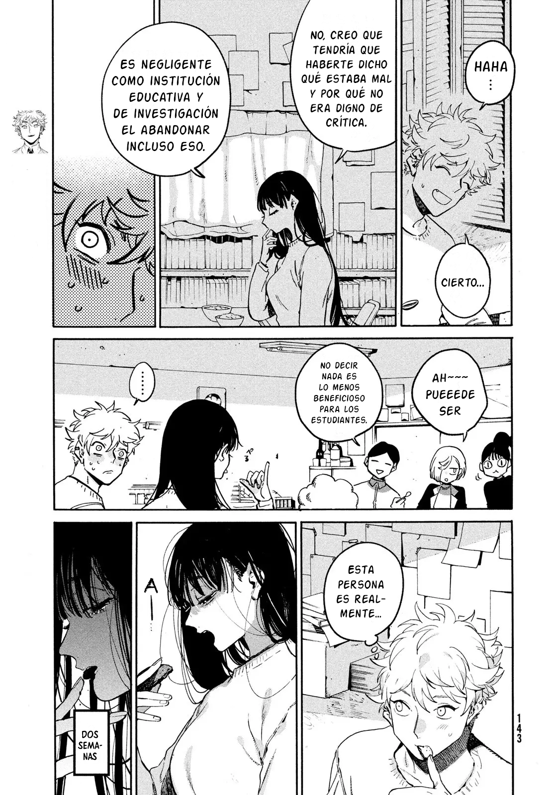 Read Blue Period ES Manga Online